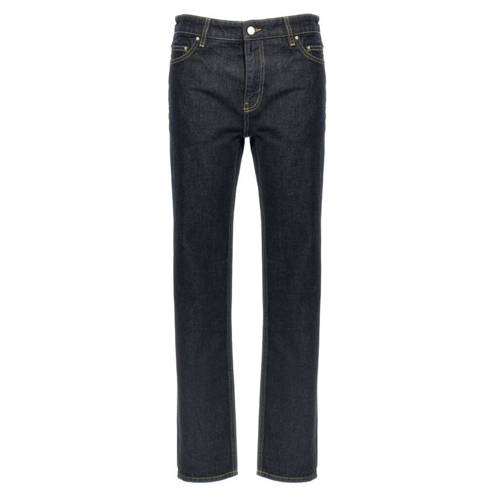 TOTEME Blue Cotton Tapered Women's Jeans